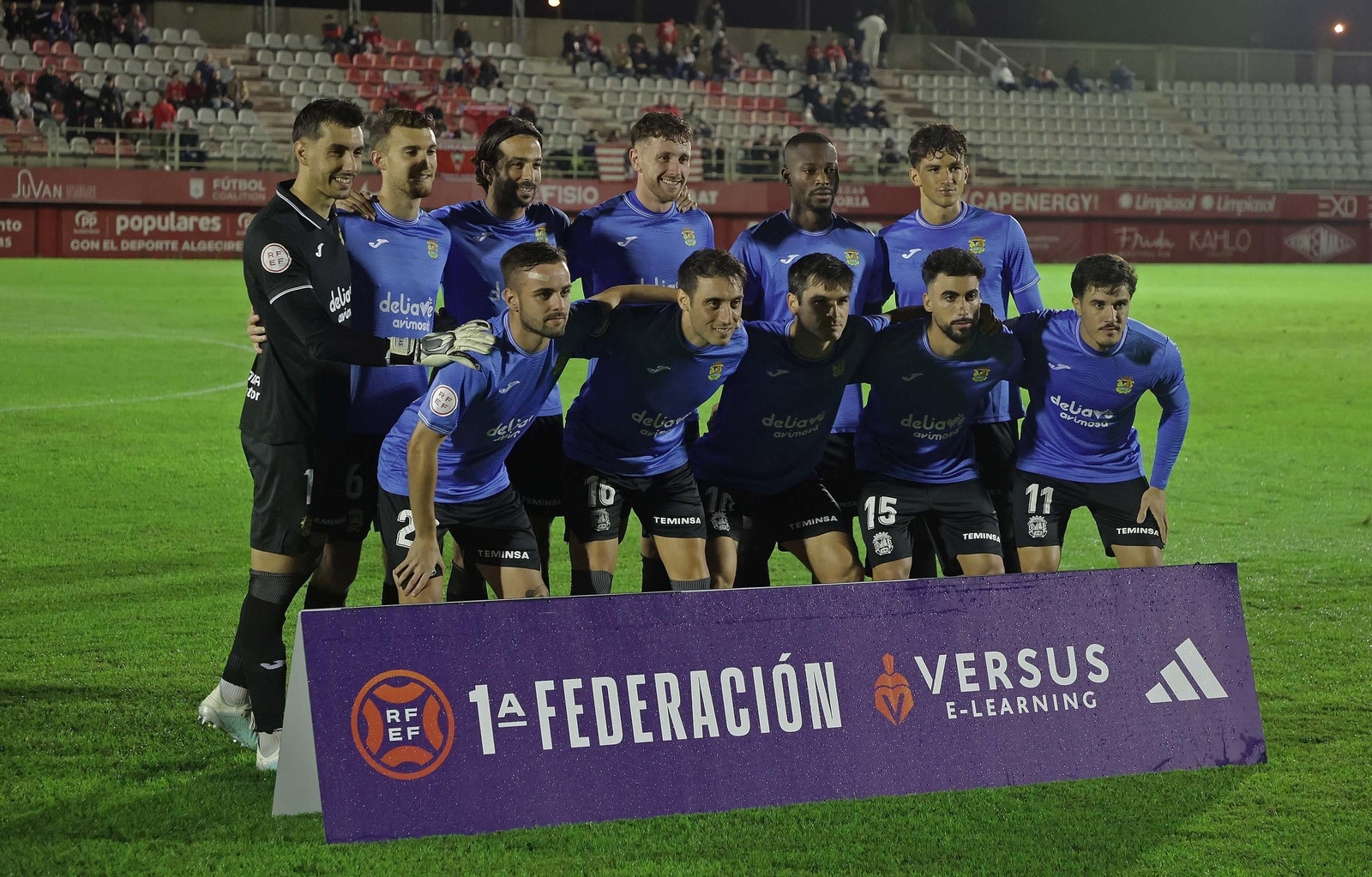 Las mejores fotos del Algeciras - Fuenlabrada