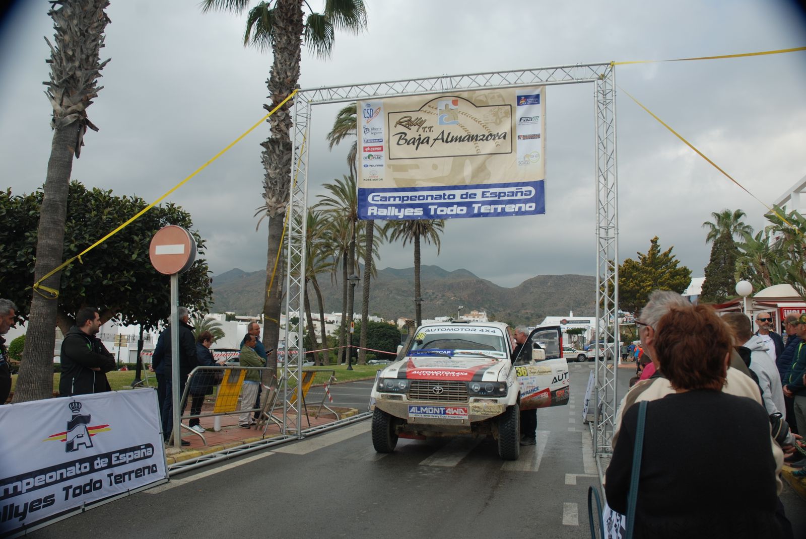 Fotogalería de la primera etapa del Rally Baja Almanzora