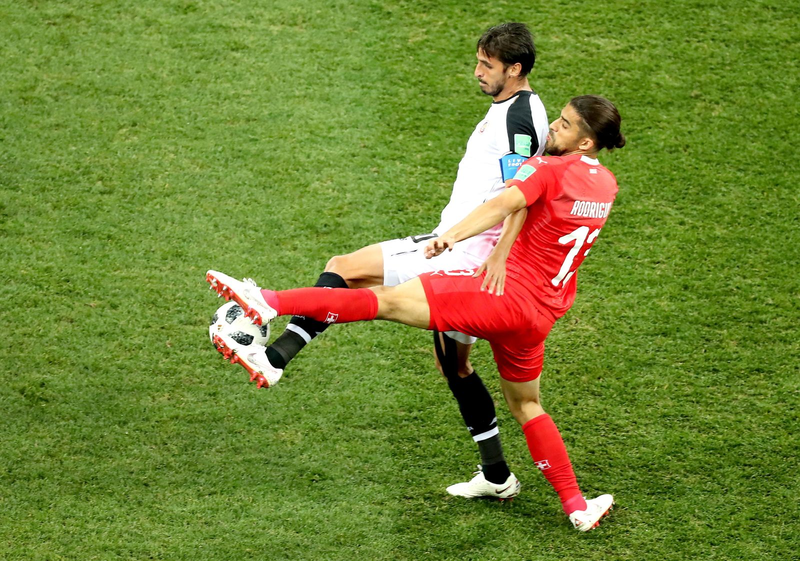 Las imágenes del Suiza-Costa Rica