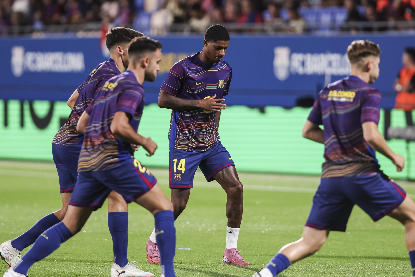 Las fotos del Barcelona - Valencia