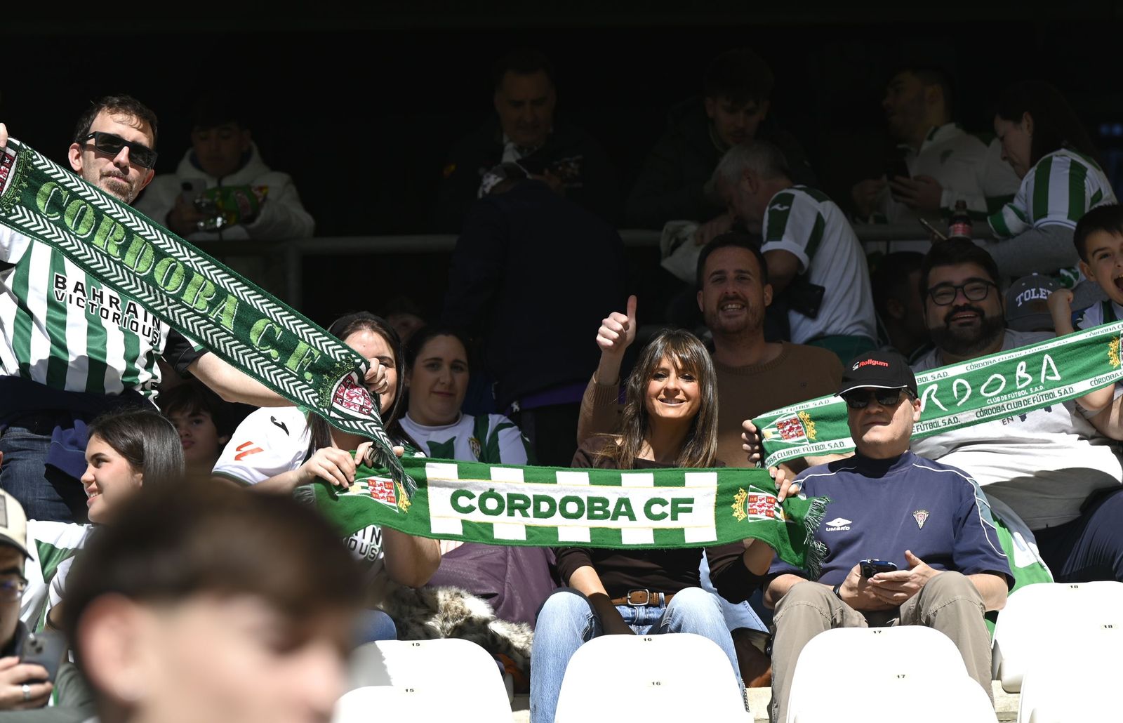Las mejores fotos del ambiente en El Arcángel para el Córdoba CF - Leganés