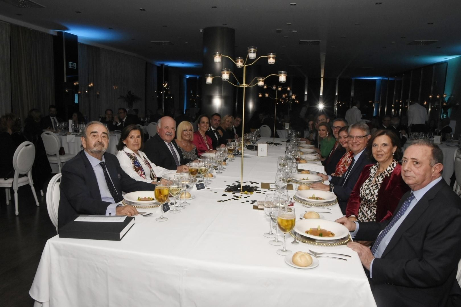 Cena celebrada en Eurostar Palace de Córdoba