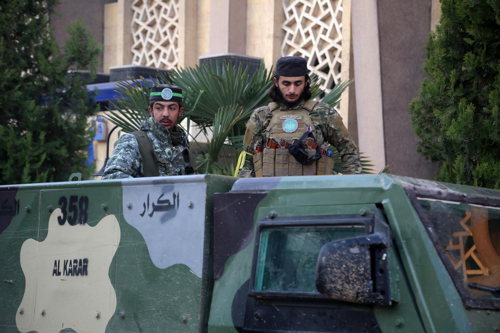 Las impactantes imágenes de los rebeldes sirios tomando Alepo