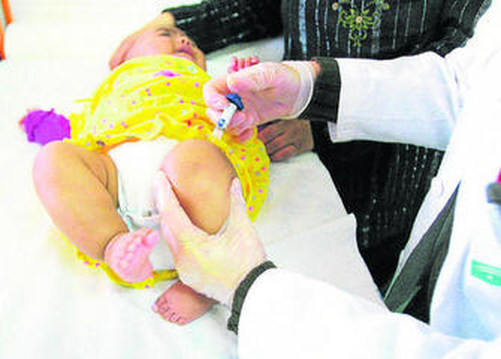 La vacuna no forma parte del calendario oficial financiado por la Administración.