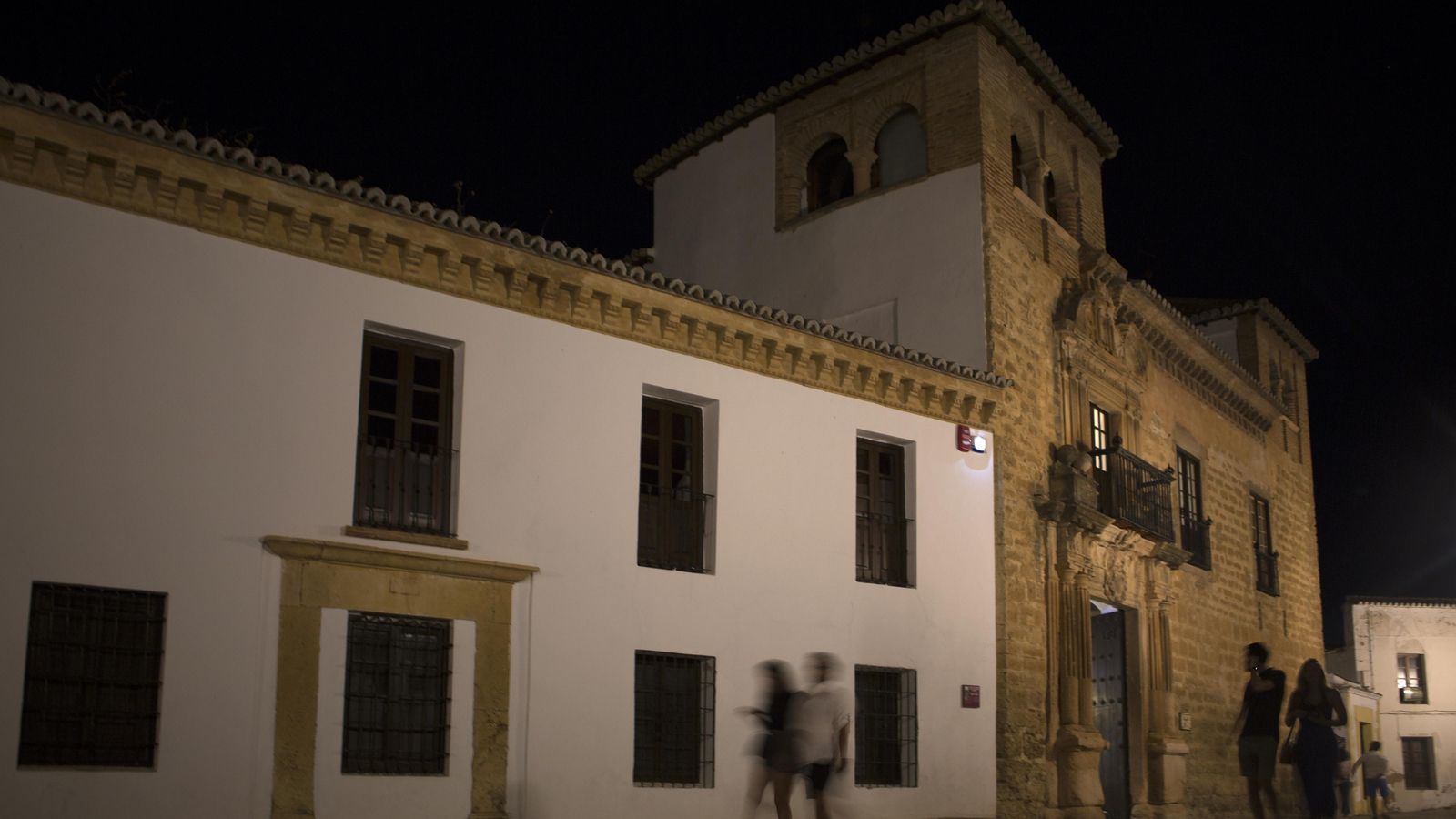 El Palacio de Mondragón y Museo Arqueológico de Ronda.