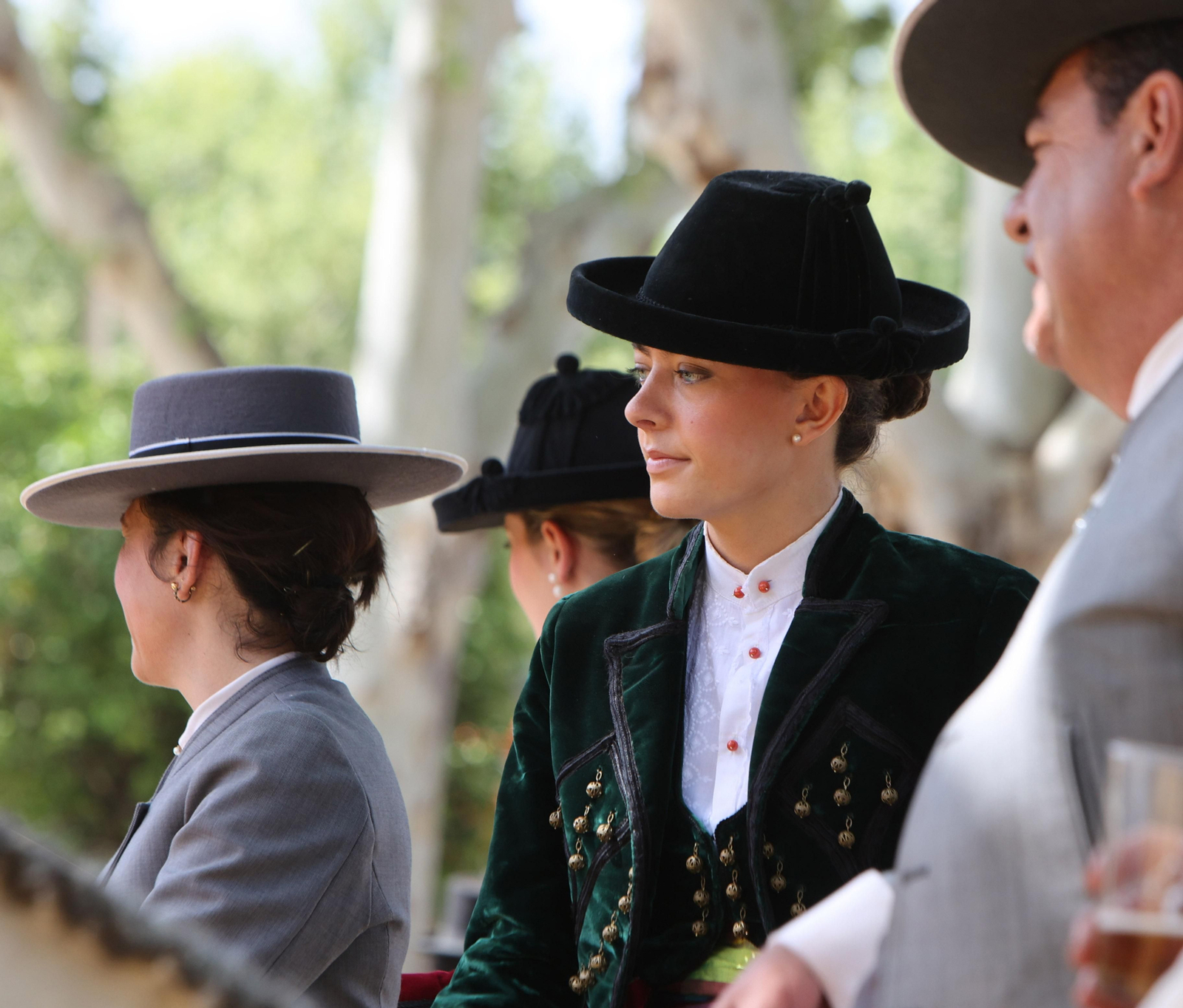 Las mejores imágenes del jueves de Feria