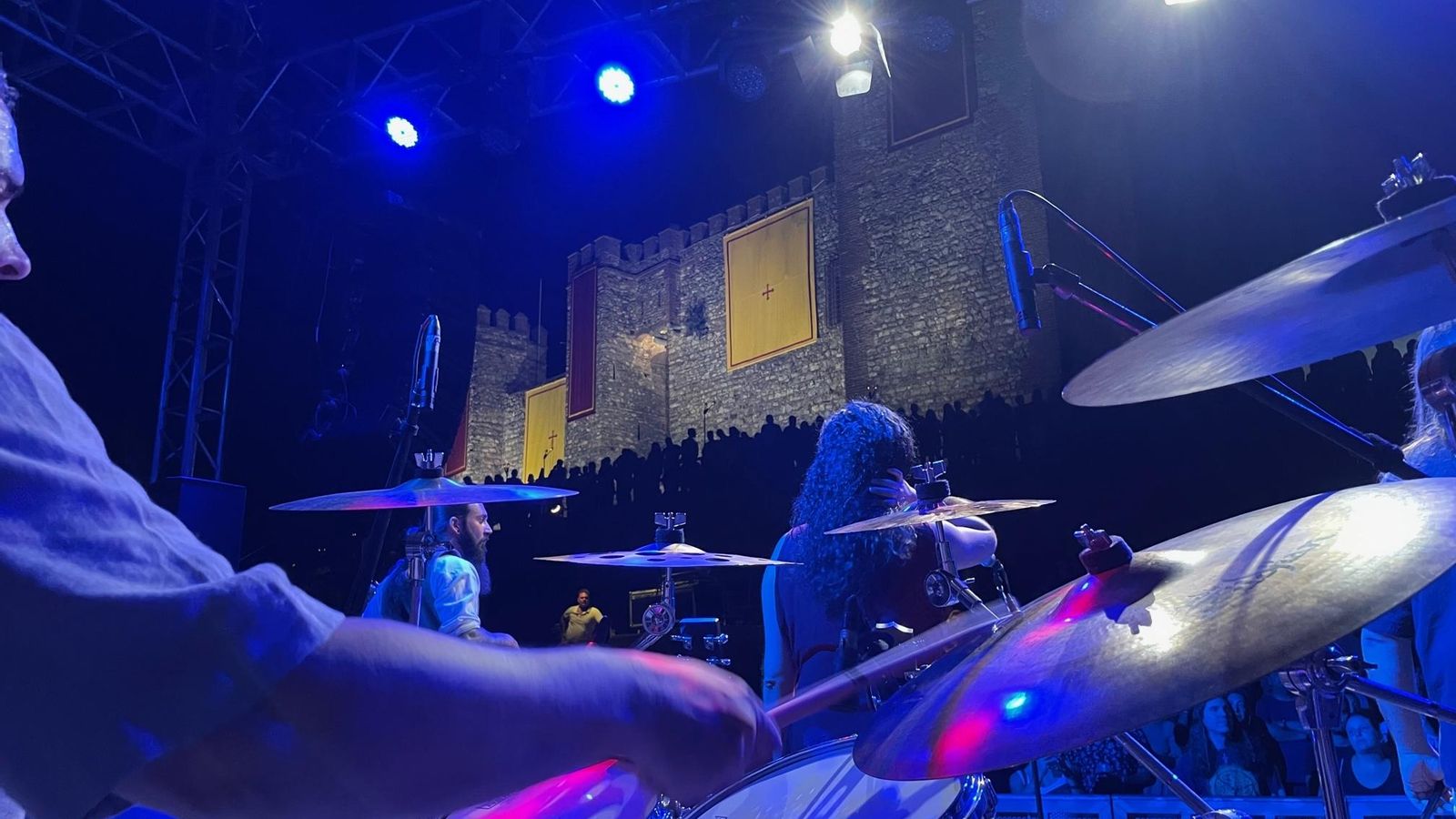 La música de Jornadas Medievales de Cortegana.