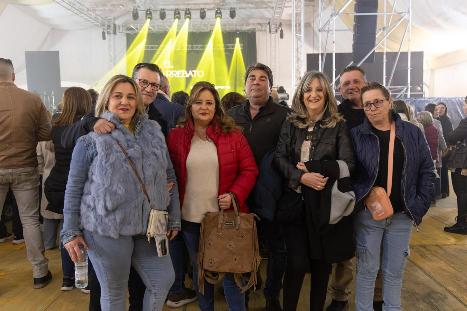 Úbeda vibra al ritmo de El Arrebato