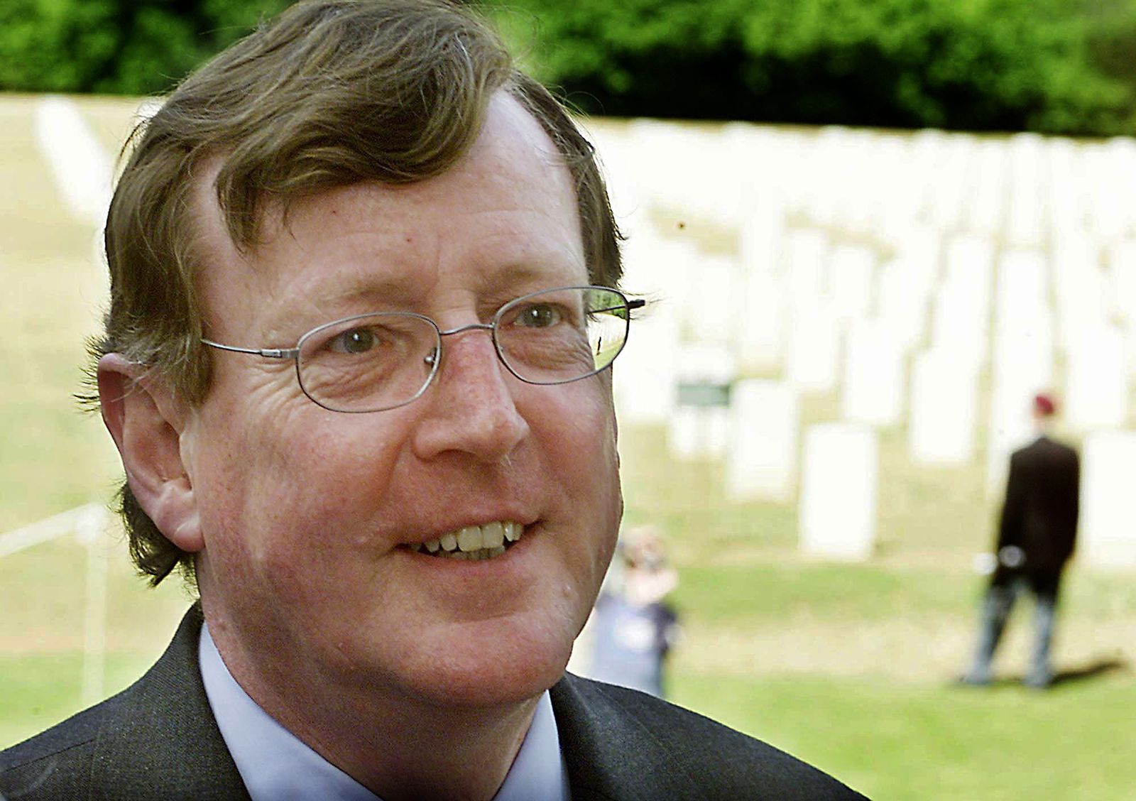 David Trimble, en una imagen fechada en 2001