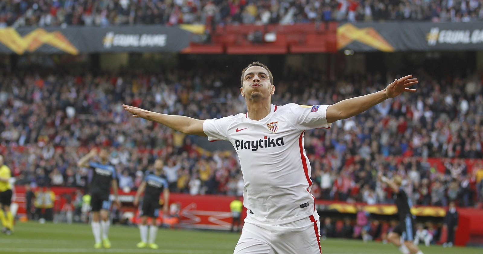 El Sevilla FC-Lazio, en imágenes