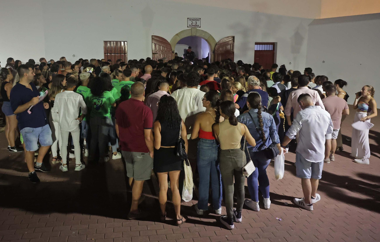 Las mejores fotos del Toro del Aguardiente en San Roque