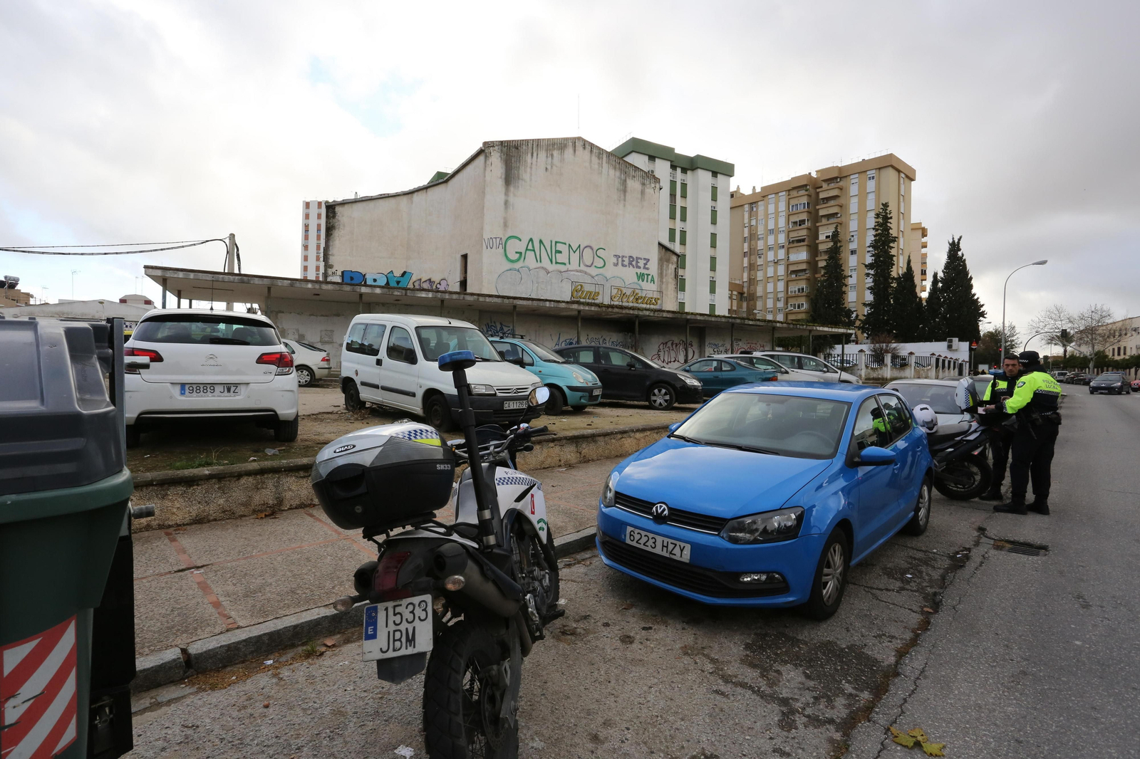 Adiós al cine Delicias