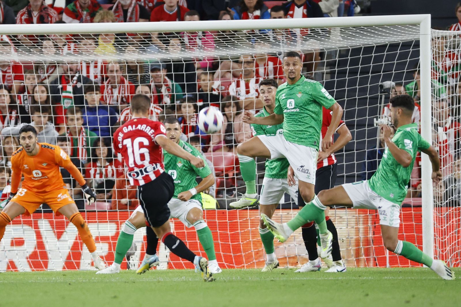 Las fotos del Athletic - Betis de Liga