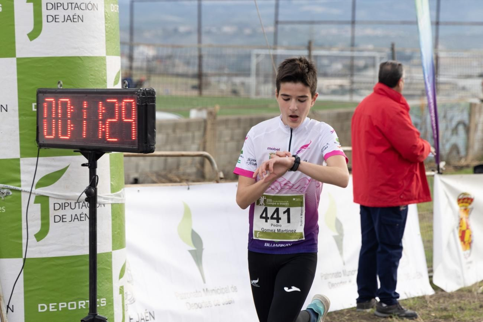 Las mejores imágenes del XXVIII Cross Provincial “Ciudad de Jaén” con victoria de Cynthia Ramírez y Andrés Estepa (1)