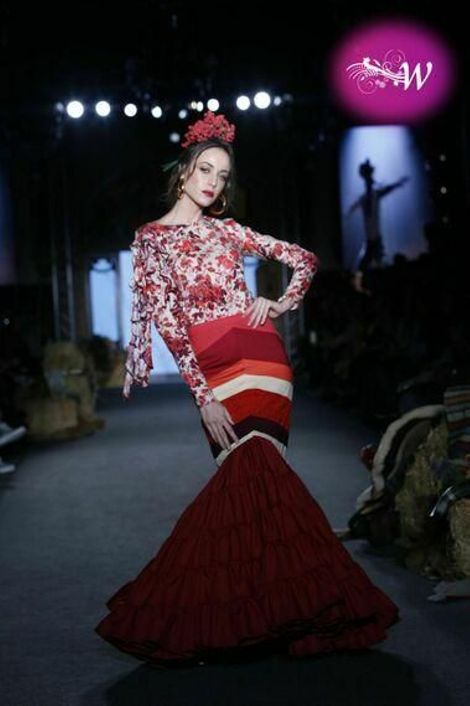 Desfile de Javier Mojarro en We Love Flamenco 2020