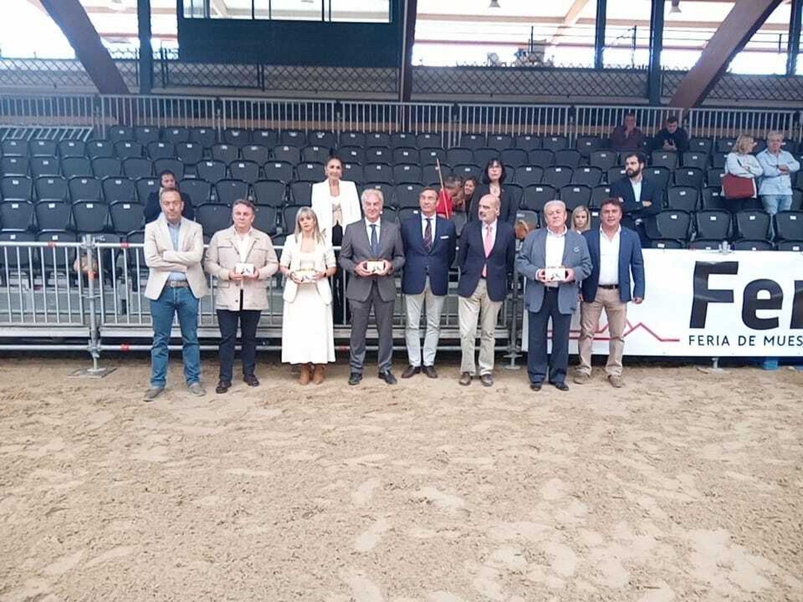 La feria no se celebrará en esta ocasión en las instalaciones de Fermasa.