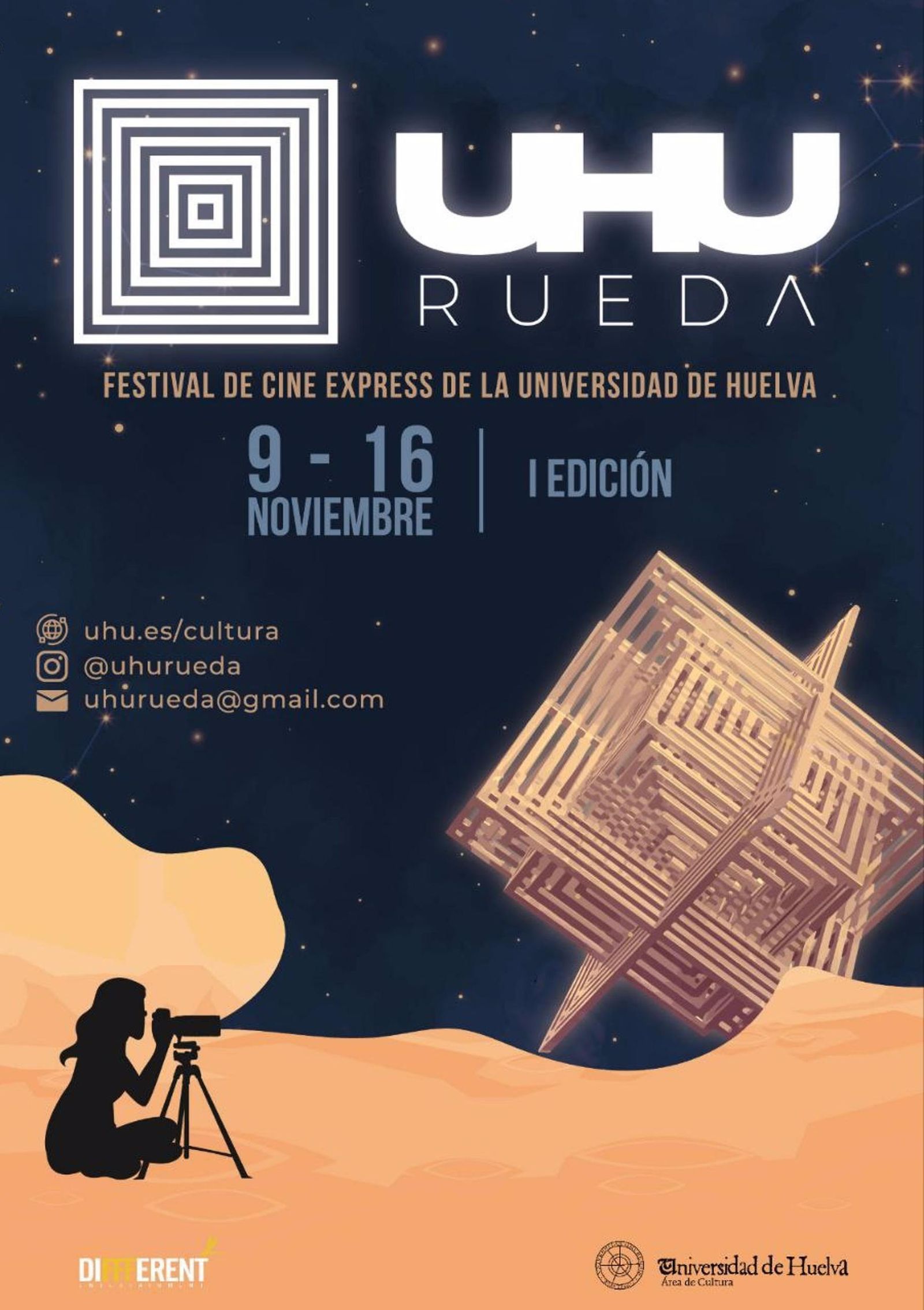 Cartel de 'UHU Rueda'.