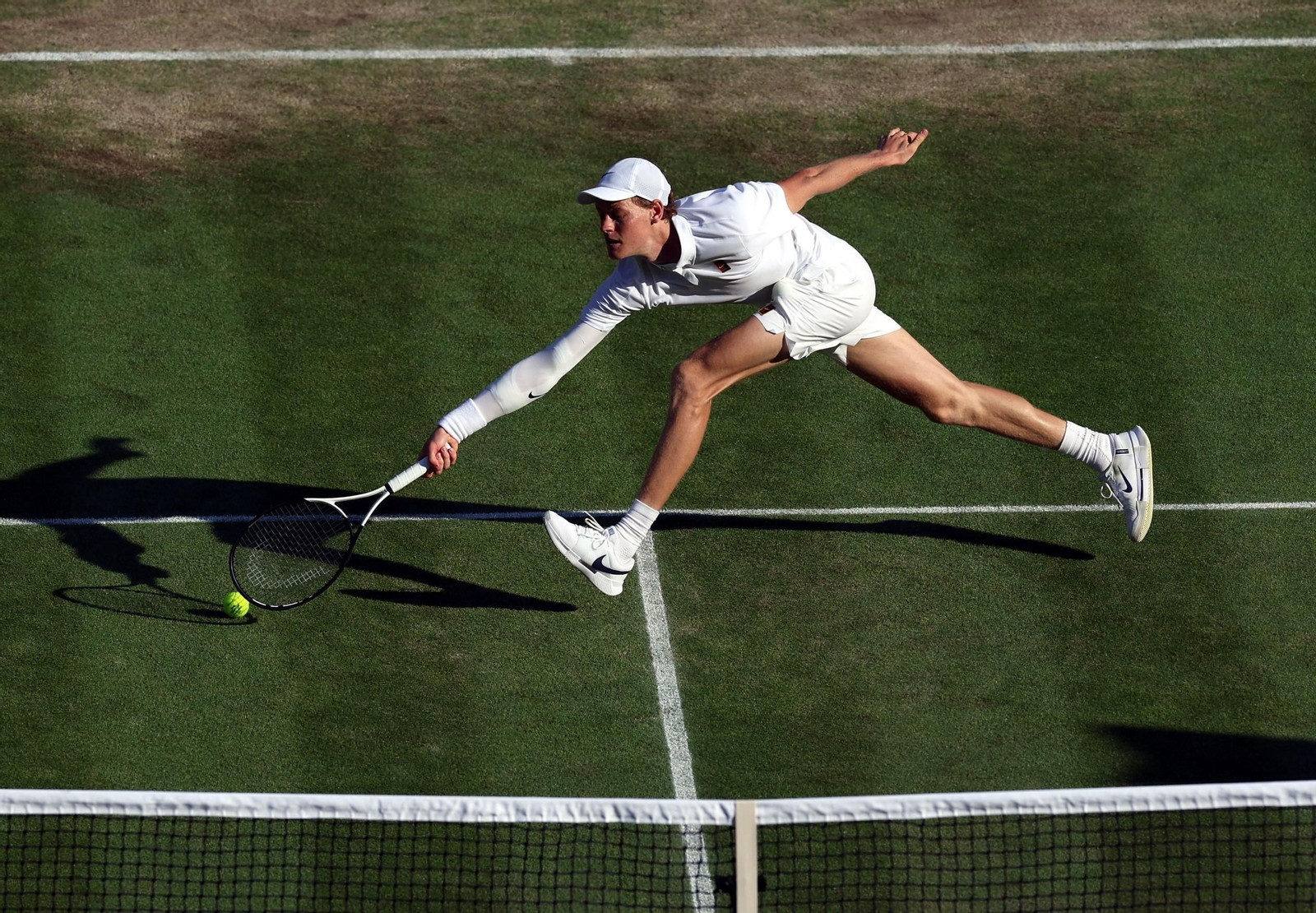 Las mejores imágenes del Sinner - Djokovic Las mejores imágenes del Sinner - Djokovic