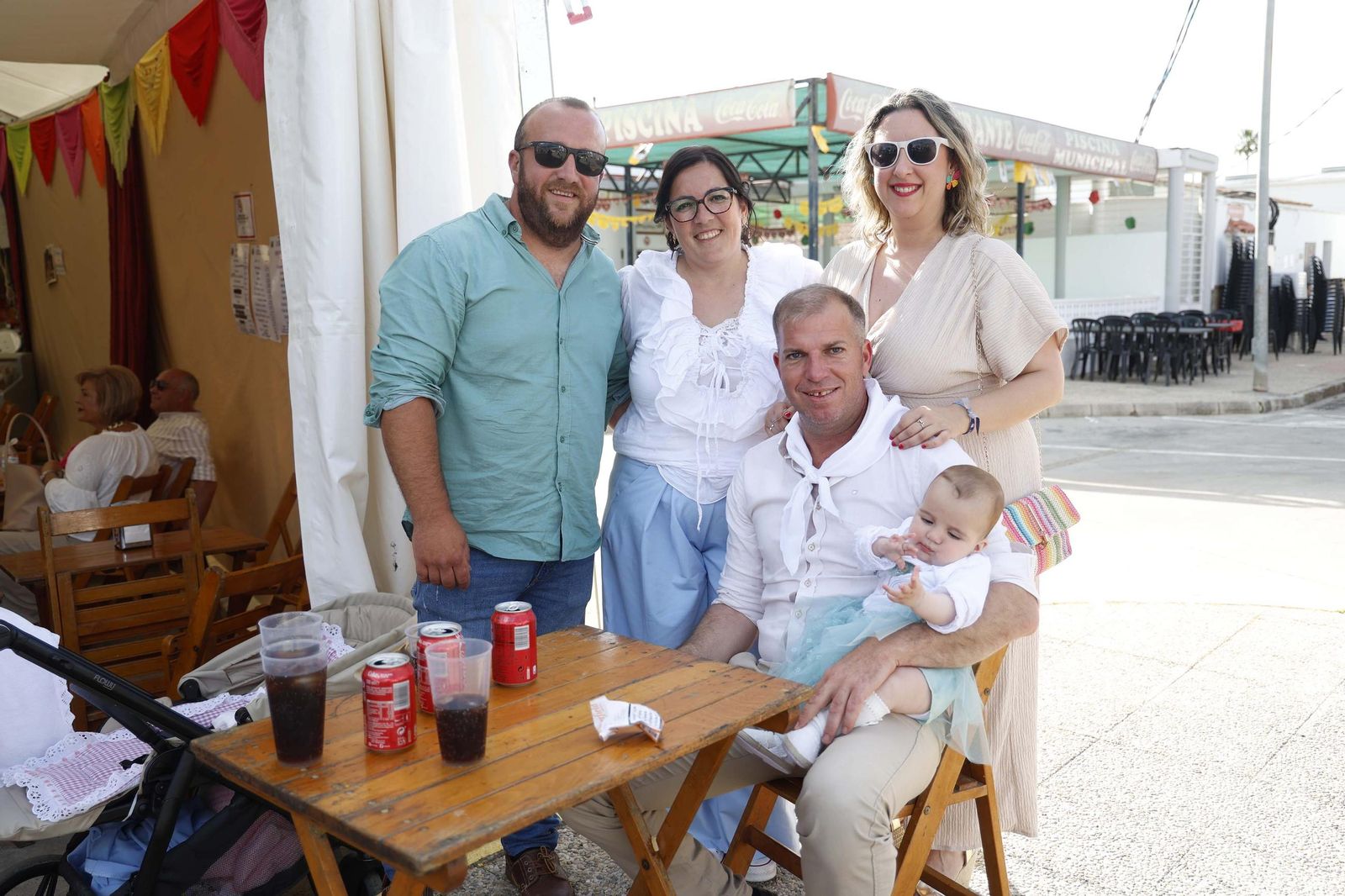 Búscate en las fotos del sábado en la Feria de Castellar
