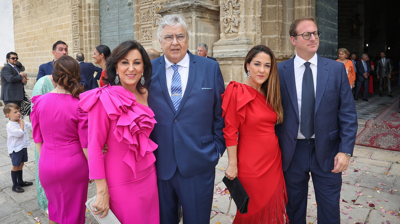 Boda de Laura Gallego en la catedral de Jerez