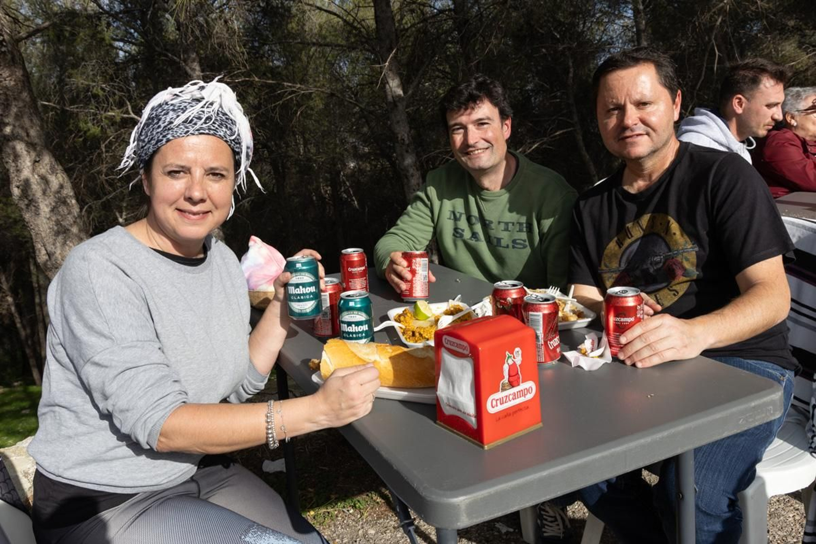 Romería en honor a Santa Catalina, en imágenes
