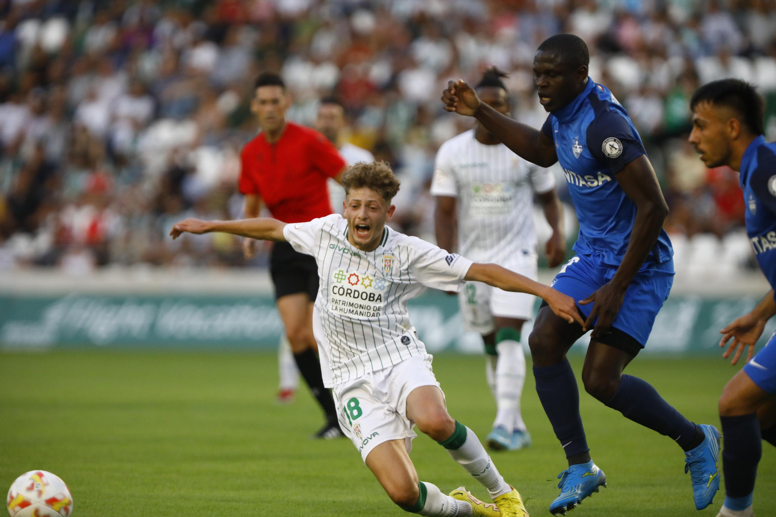Las imágenes de la derrota del Córdoba CF ante el Sanse