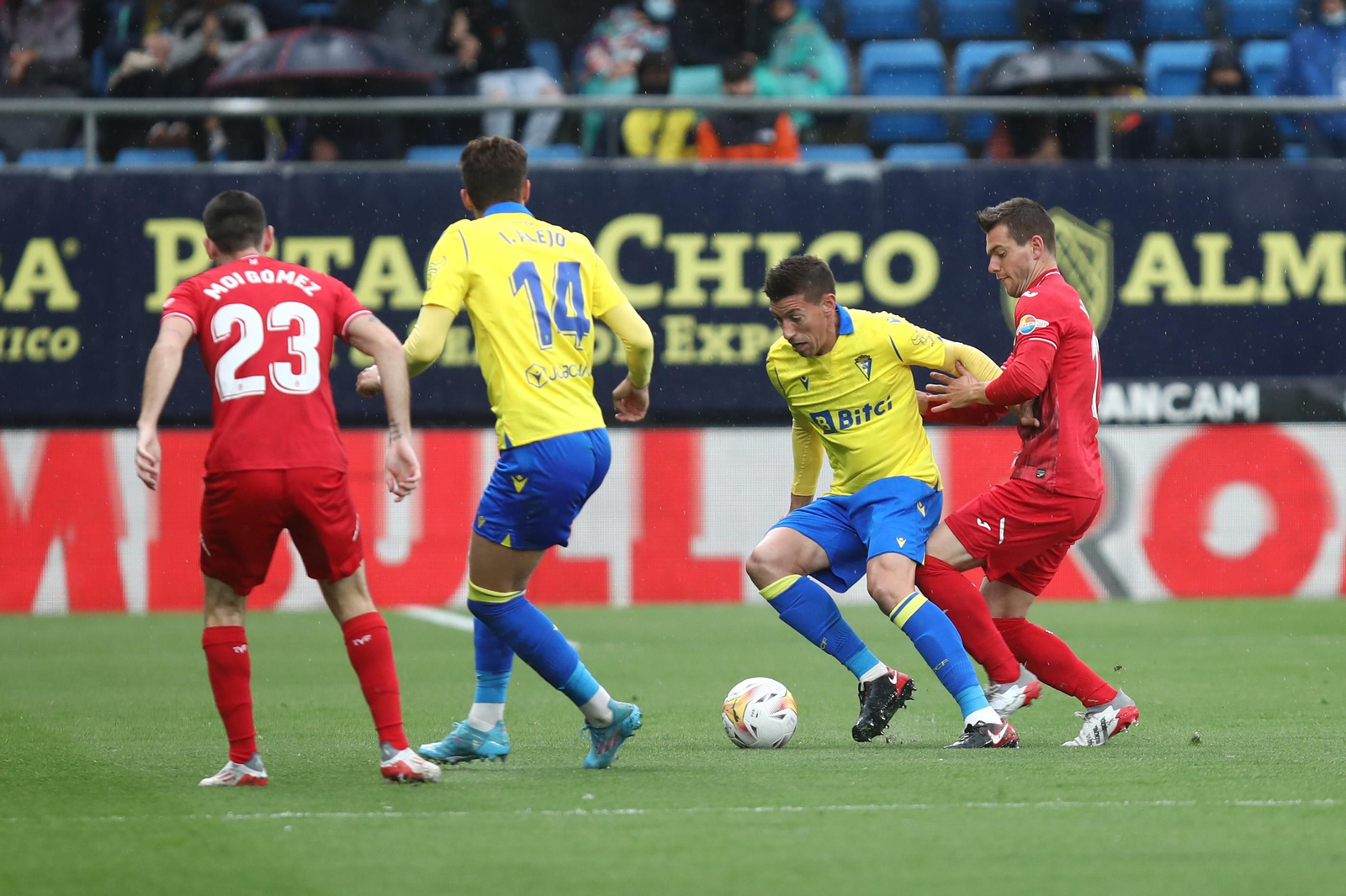 Imagenes del Cádiz CF-Villarreal