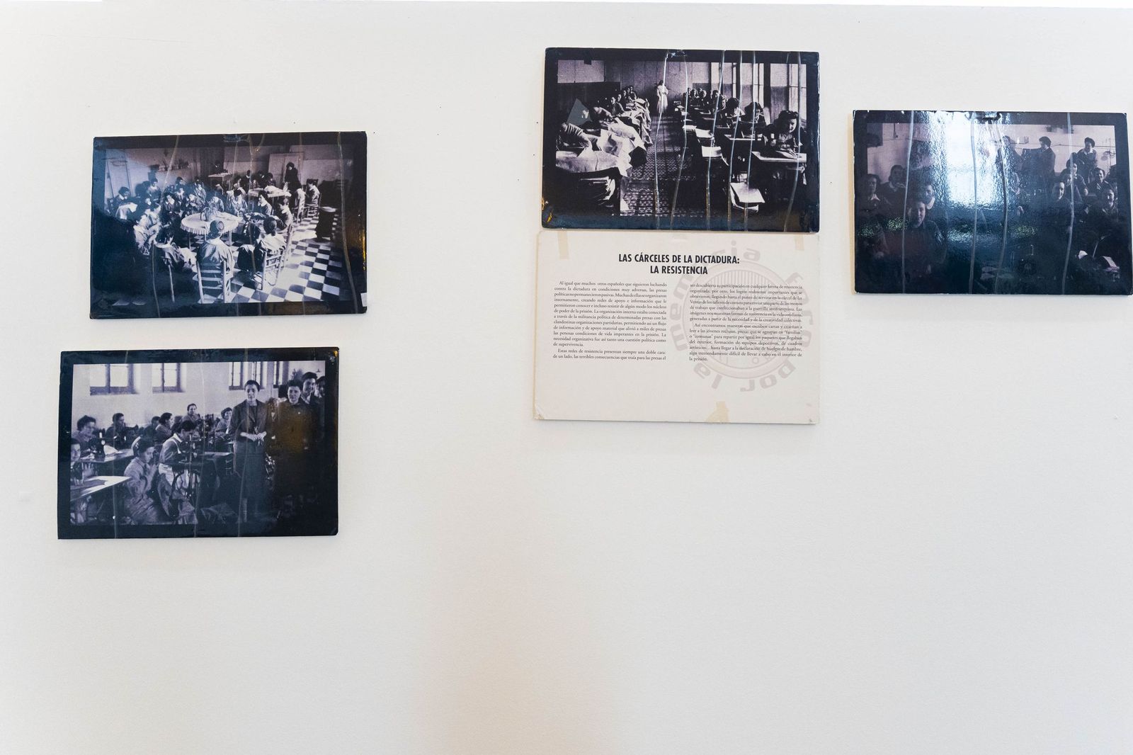 Vícar da voz a las mujeres durante la dictadura franquista con motivo del 8 de marzo