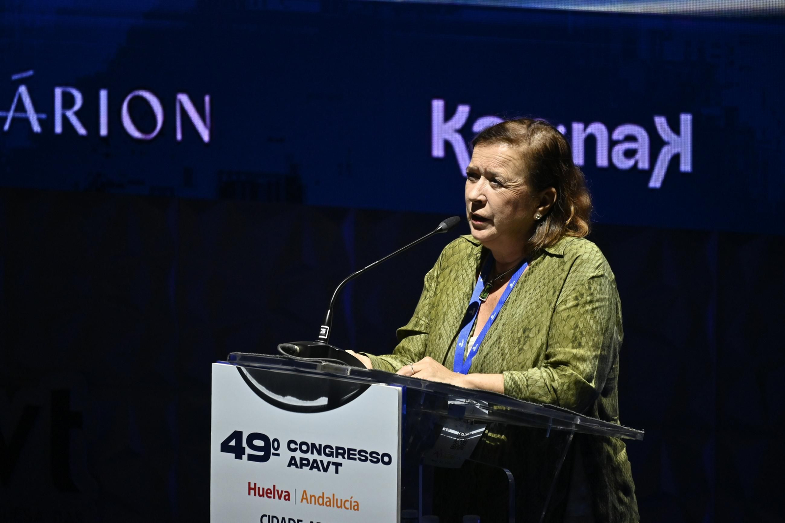 Imágenes de la inauguración del 49 Congreso de la Asociación Portuguesa de Agencias de Viajes y Turismo