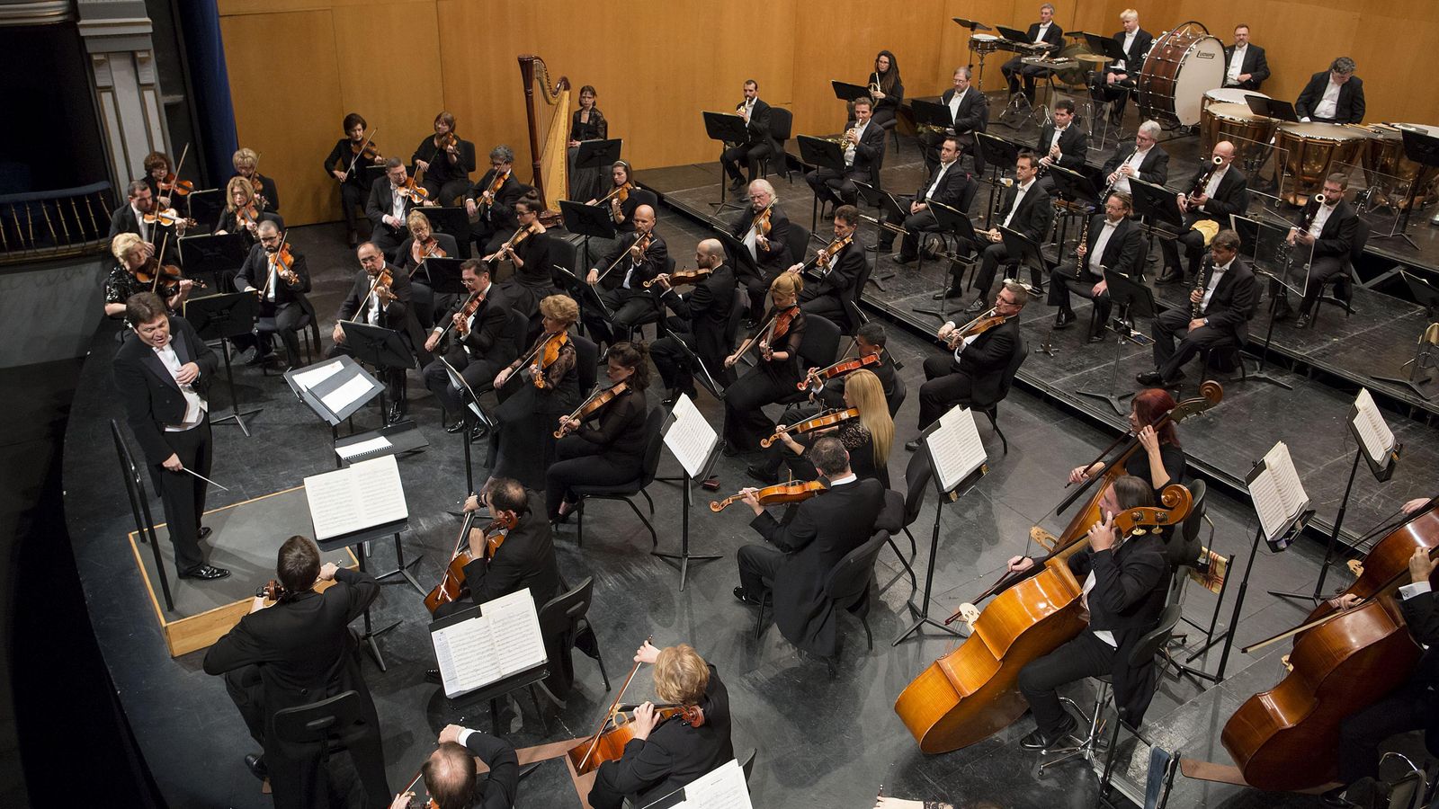 La Orquesta Filarmónica de Málaga en el Teatro Cervantes
