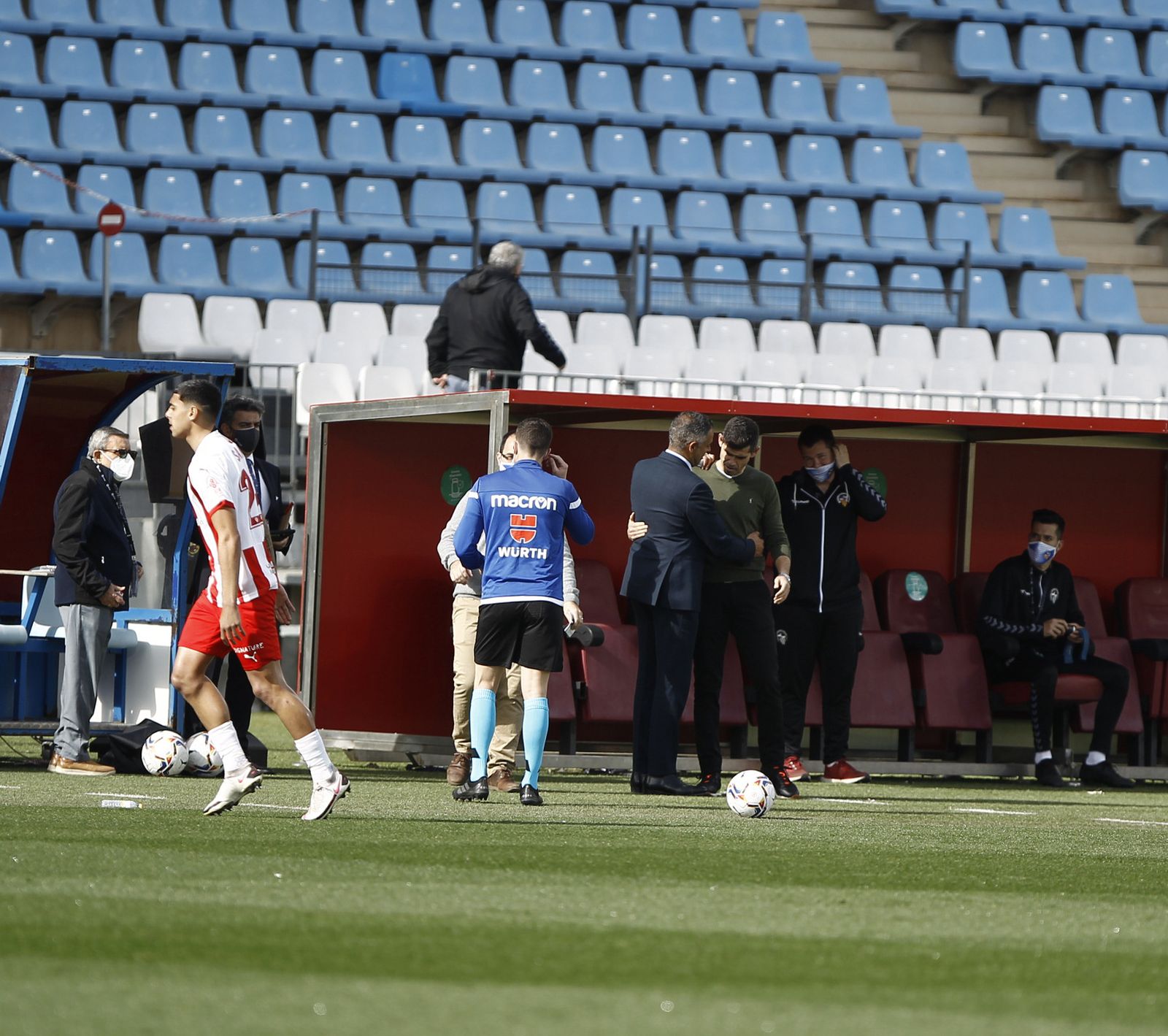 Fotogalería U.D. Almería-Sabadell