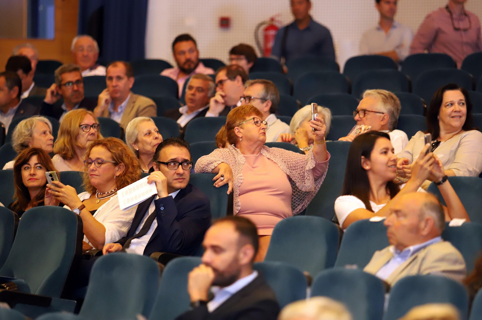 Imágenes de la apertura del Curso Universitario