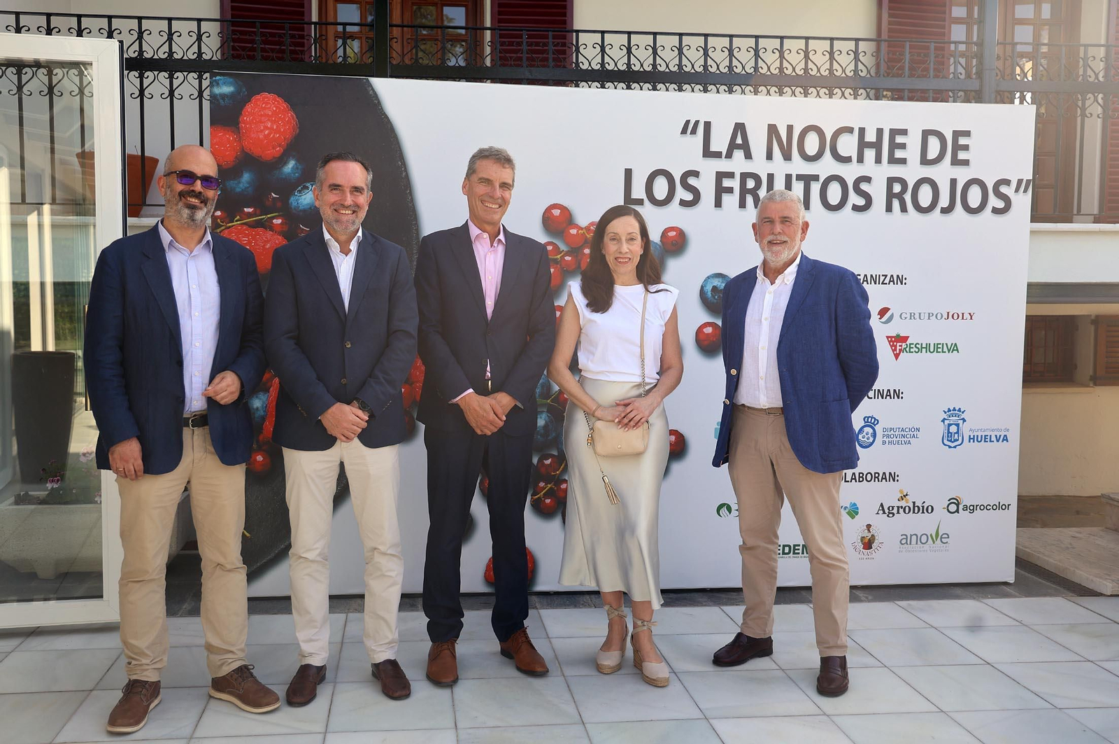 Imágenes de la jornada de 'La Noche de los Frutos Rojos'
