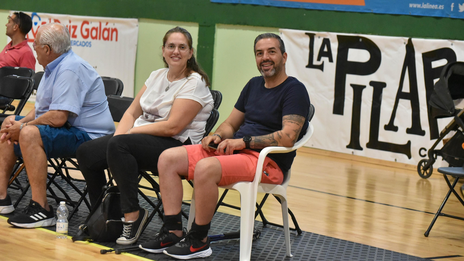Las fotos de la primera jornada del Torneo Intenacional de Baloncesto U-20 de La Línea