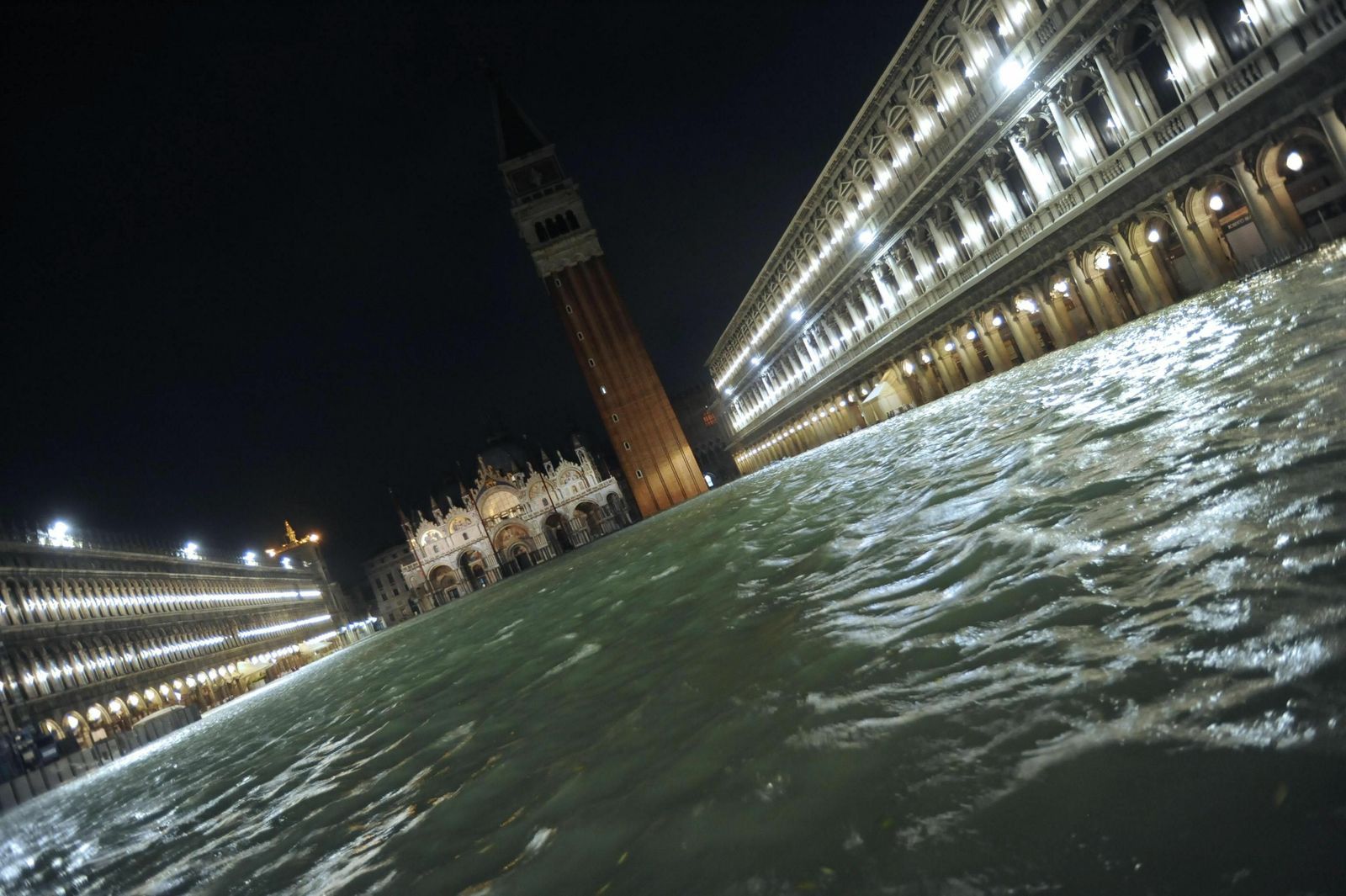 Las inundaciones de Venecia en imágenes