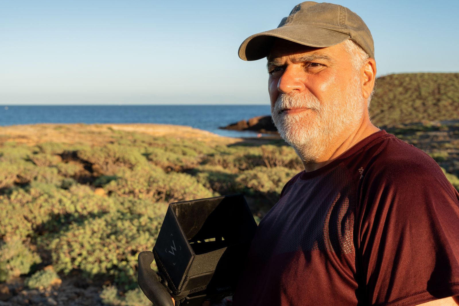 Benito Zambrano durante el rodaje de su última película 'El salto'.