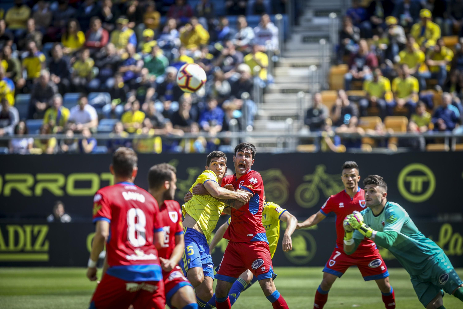 Las imágenes del Cádiz-Numancia