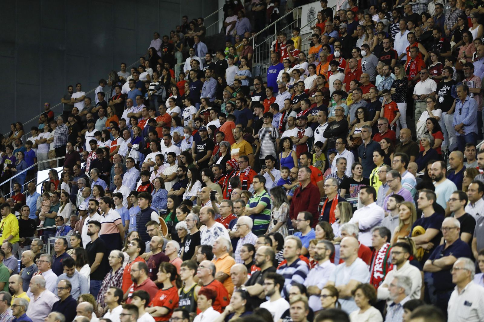 El Covirán Granada-Bilbao Basket, en imágenes