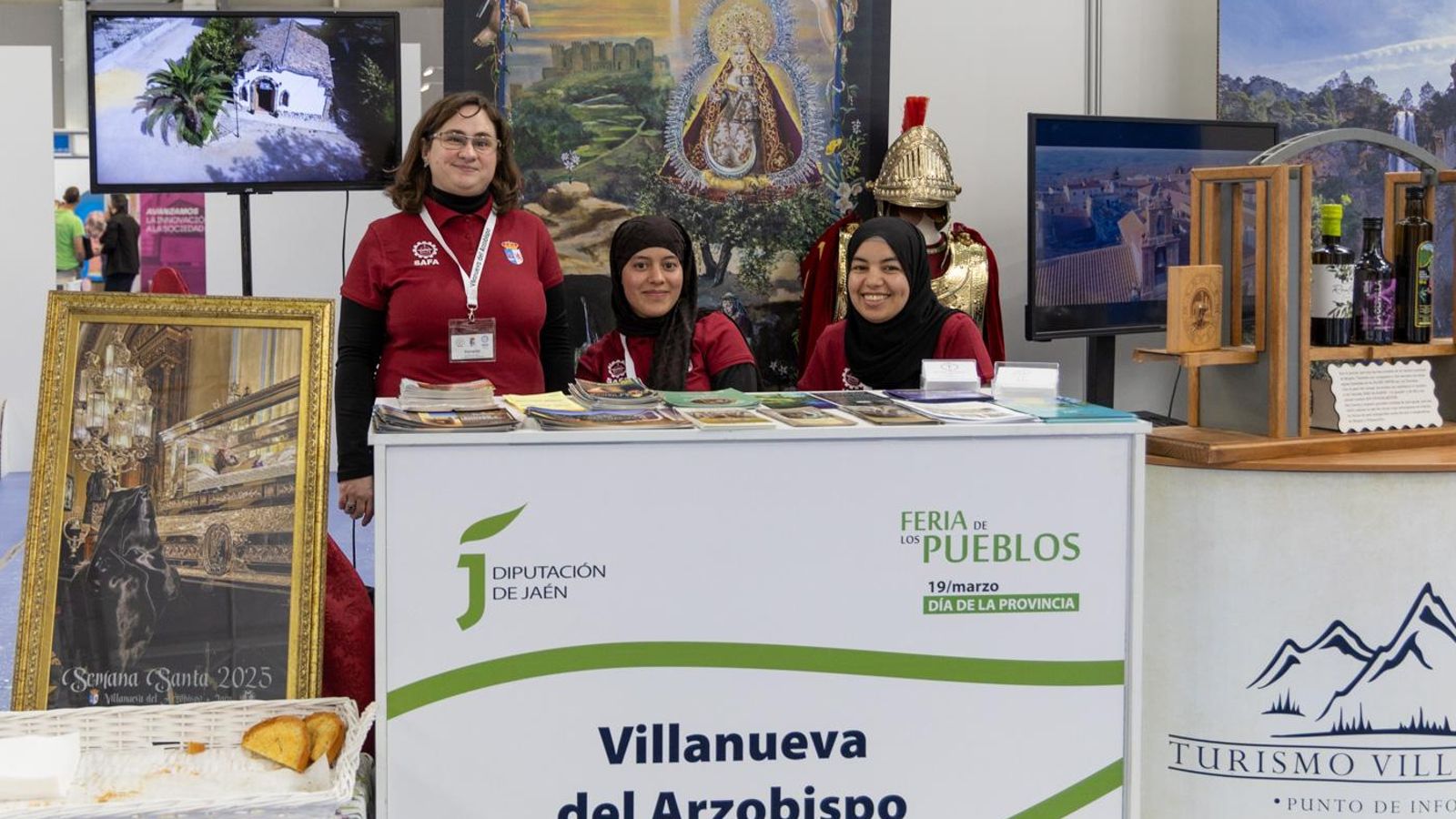 Inauguración la X Feria de los Pueblos