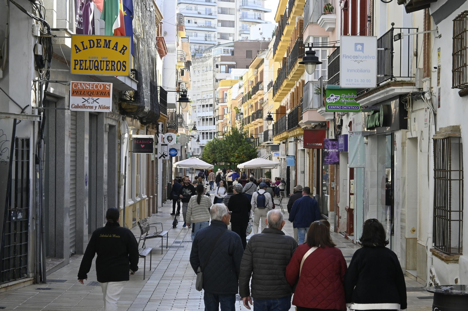 Las imágenes del domingo 16 de febrero en Huelva