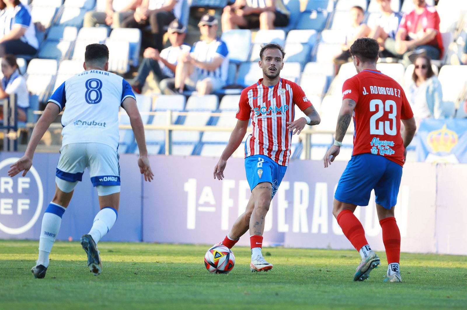 Imágenes del Recreativo de Huelva-Algeciras