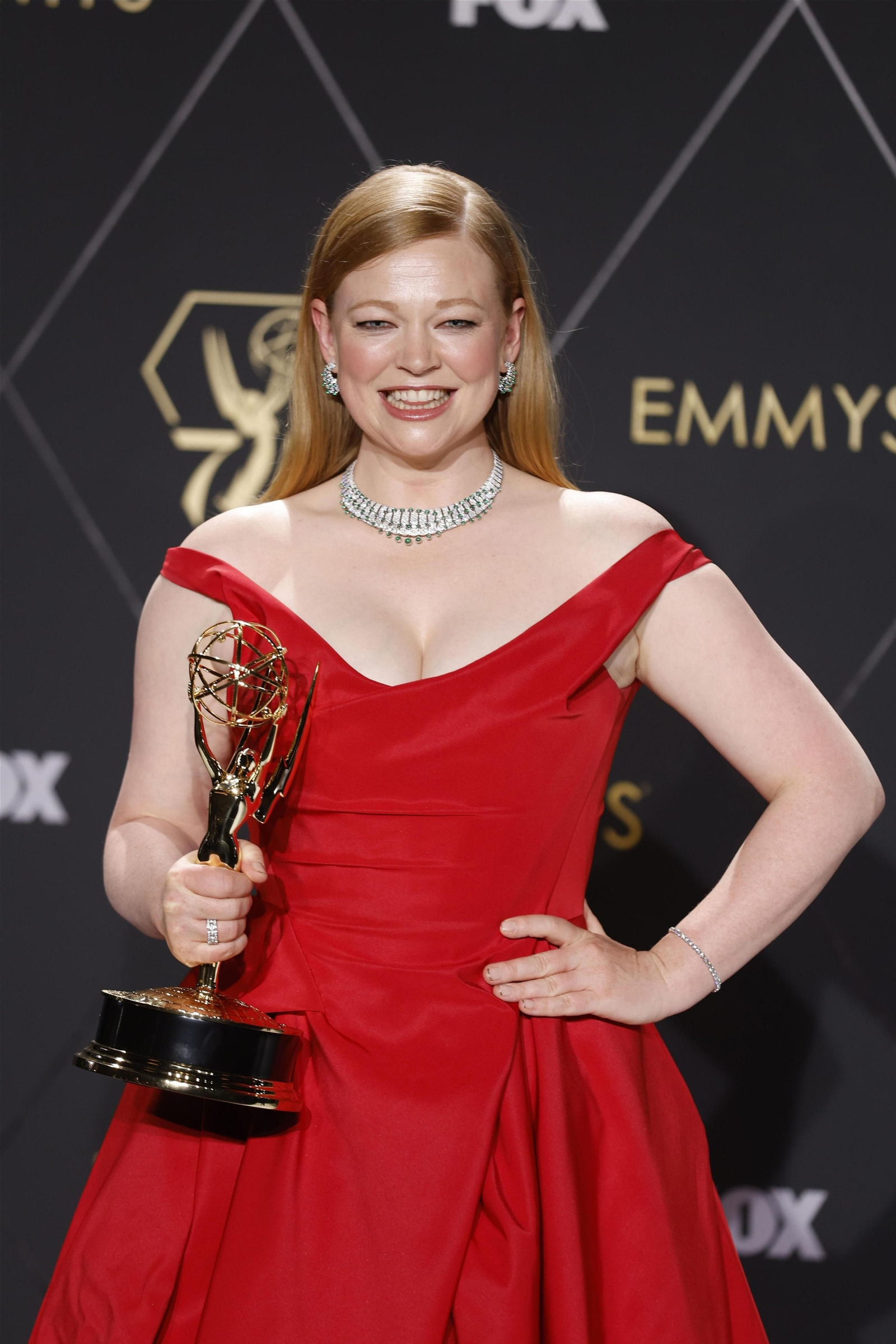 La alfombra roja de los Premio Emmy