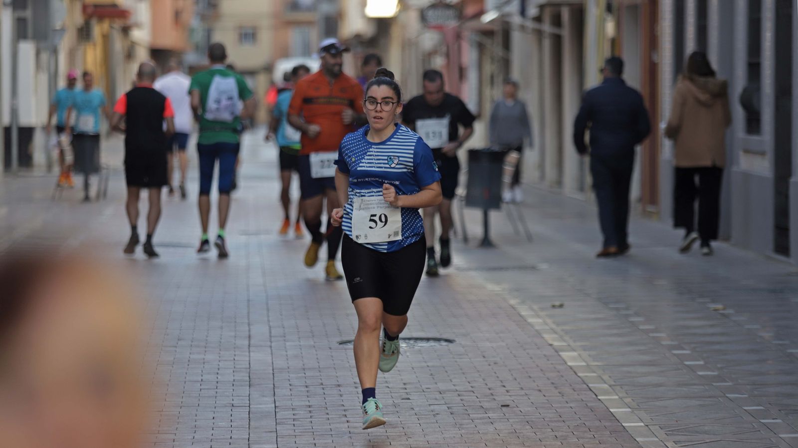 Fotos de la IX Carrera Popular de la Inmaculada en La Línea