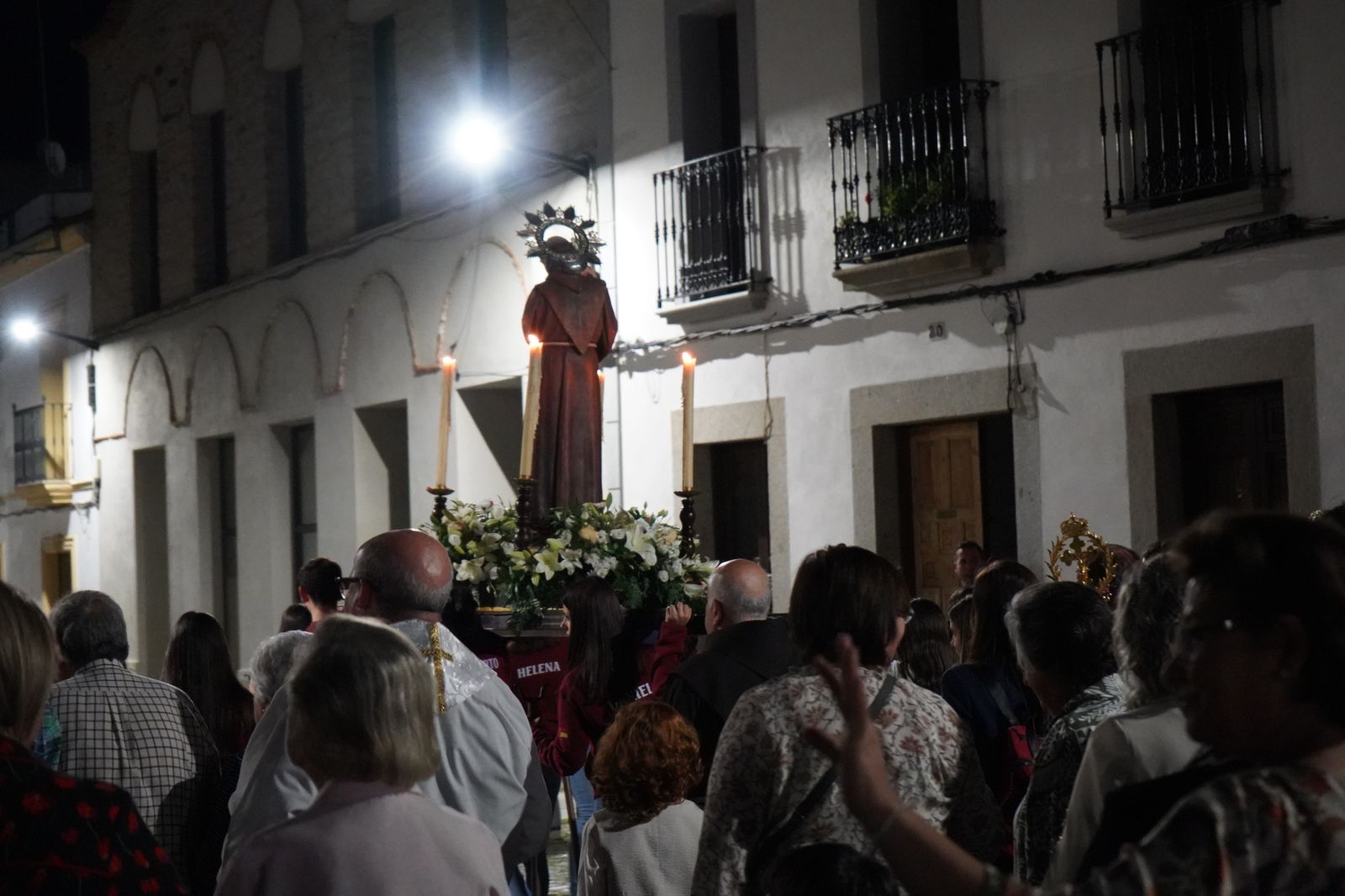 La procesión de San Antonio en Belalcázar, en imágenes