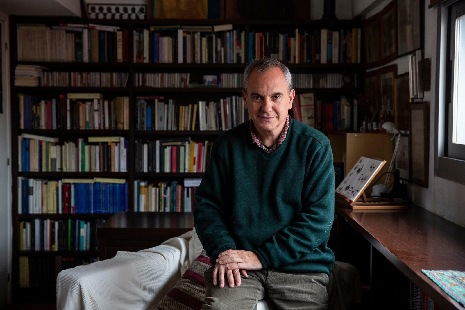 El sacerdote y escritor Pablo d'Ors (Madrid, 1963).