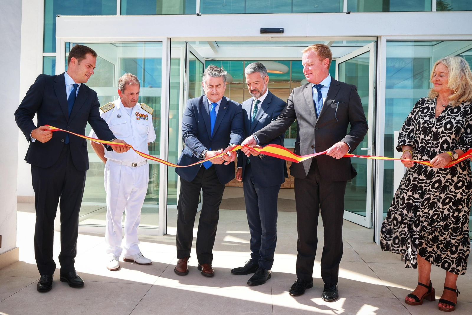 Inauguración oficial del hotel Punta Candor Suites en Rota