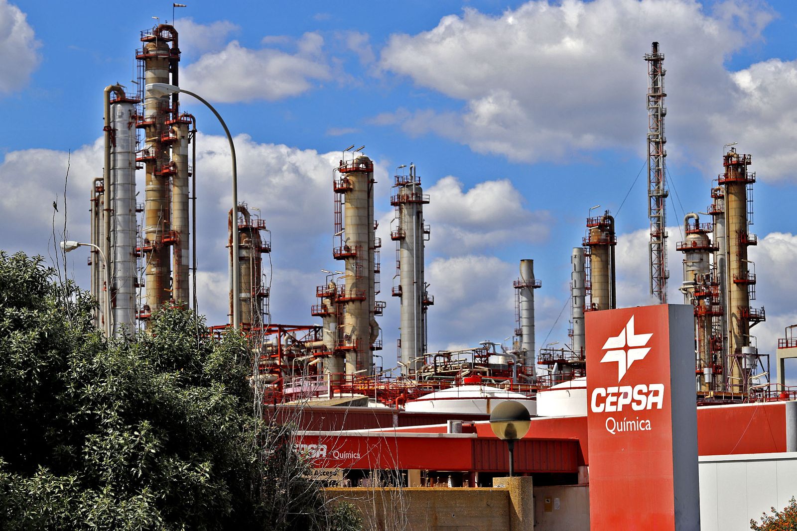Instalaciones de Cepsa.