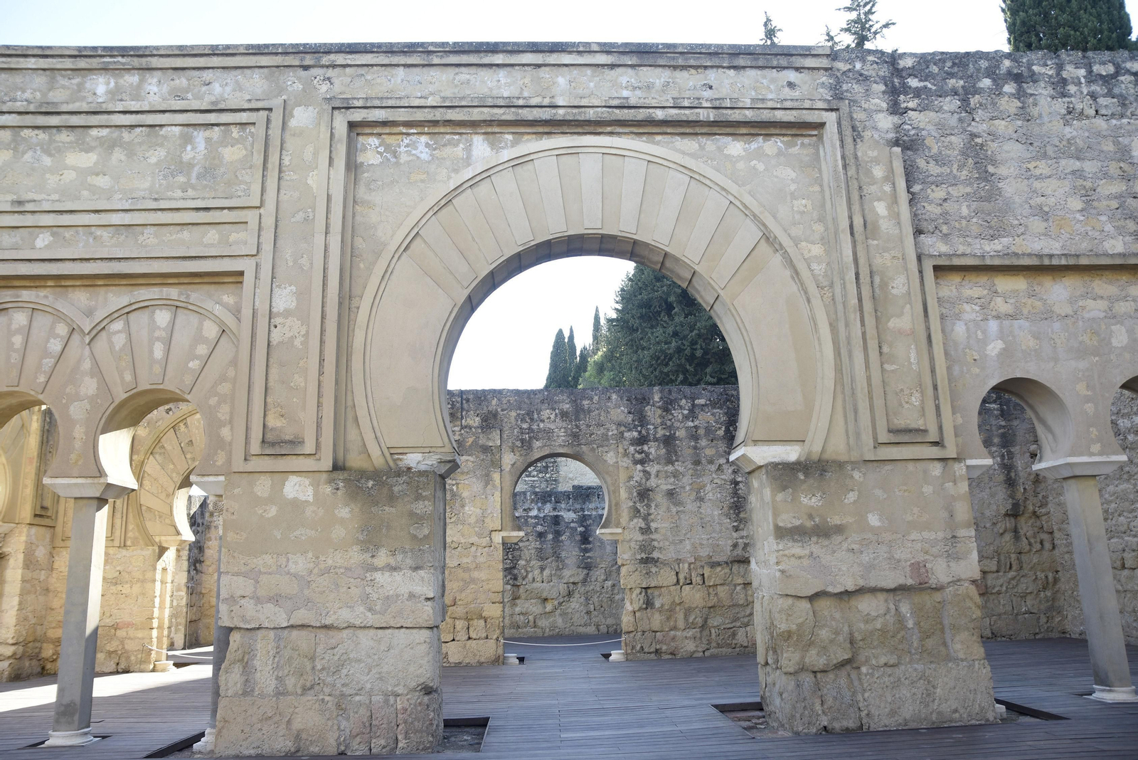 Paseo por Medina Azahara