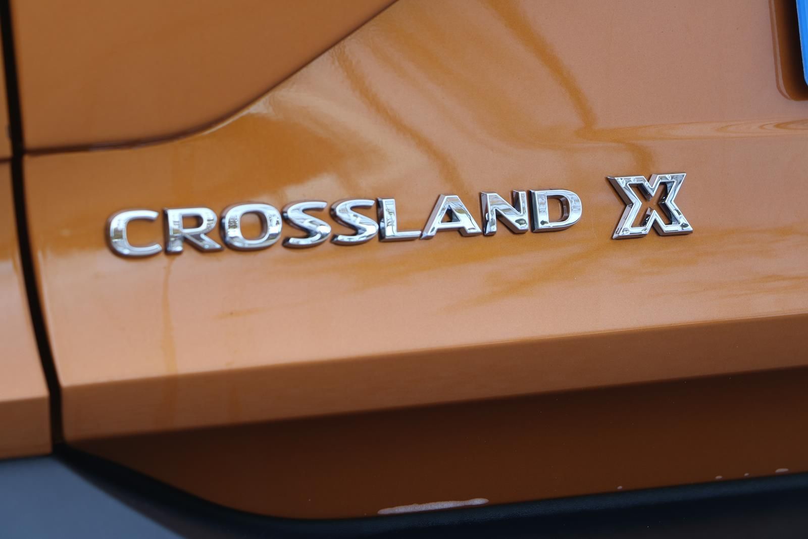 La prueba del Opel Crossland X, foto a foto
