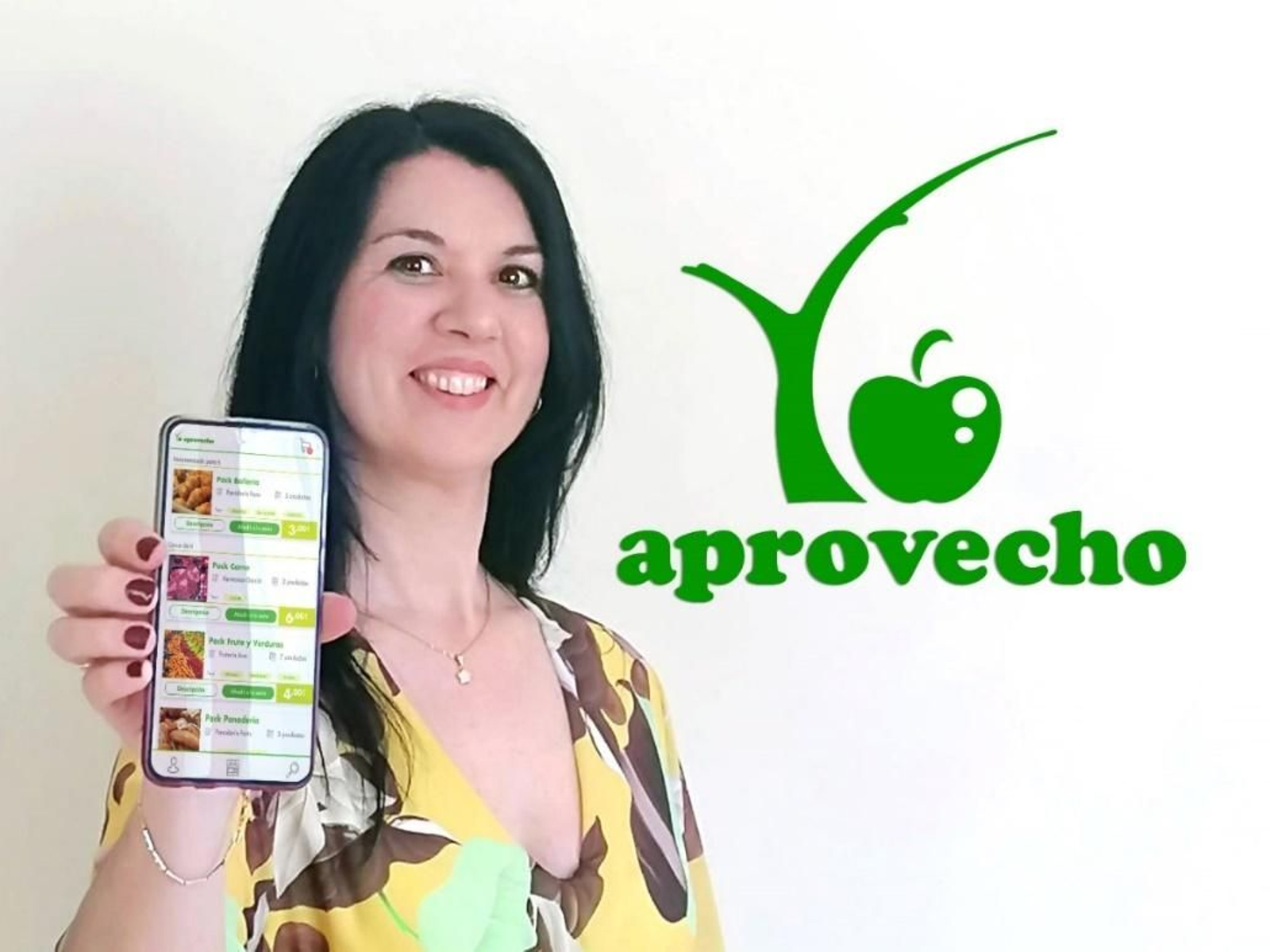 Gema González, CEO y fundadora de Yo Aprovecho.